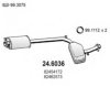 ASSO 24.6036 Middle Silencer